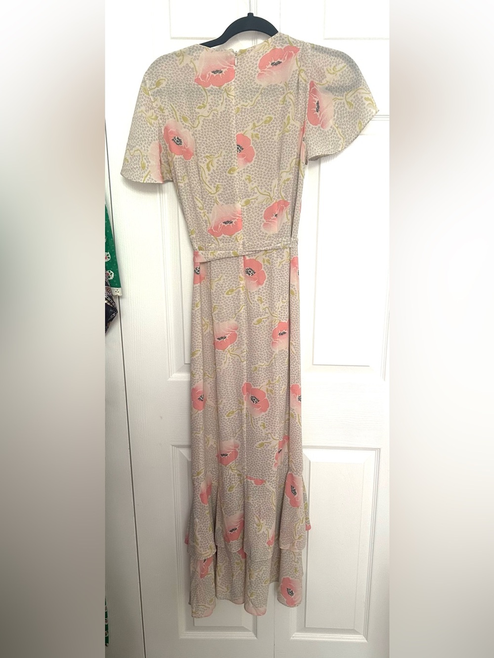 RACHEL Rachel Roy Pink and Light Gray Printed dress 4